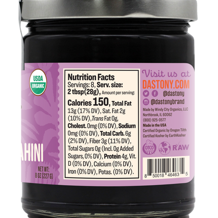 Black Sesame Seed Butter