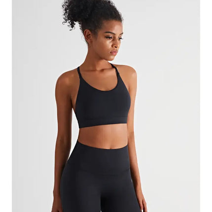 Black Workout Top