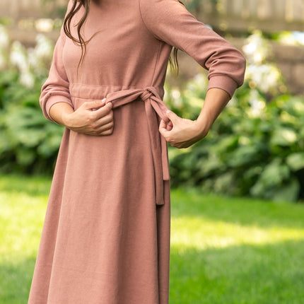 Blair Long Sleeve Midi Dress - FINAL SALE