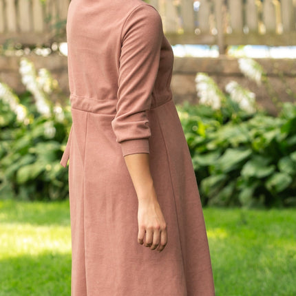 Blair Long Sleeve Midi Dress - FINAL SALE