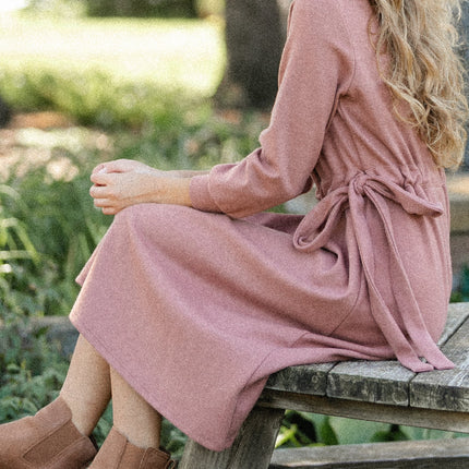Blair Long Sleeve Midi Dress - FINAL SALE