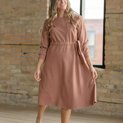 Blair Long Sleeve Midi Dress - FINAL SALE