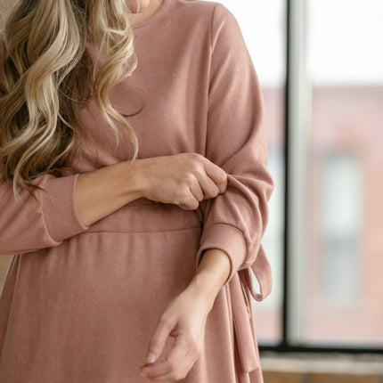 Blair Long Sleeve Midi Dress - FINAL SALE