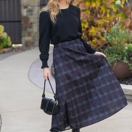Blake Cinched Sleeve Blouse