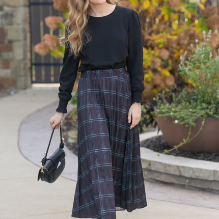 Blake Cinched Sleeve Blouse