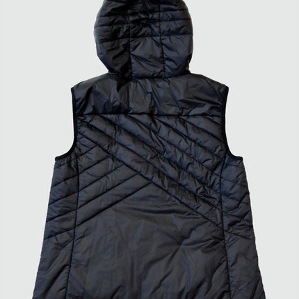 Powerstripe Eco-Friendly Down Hooded Vest