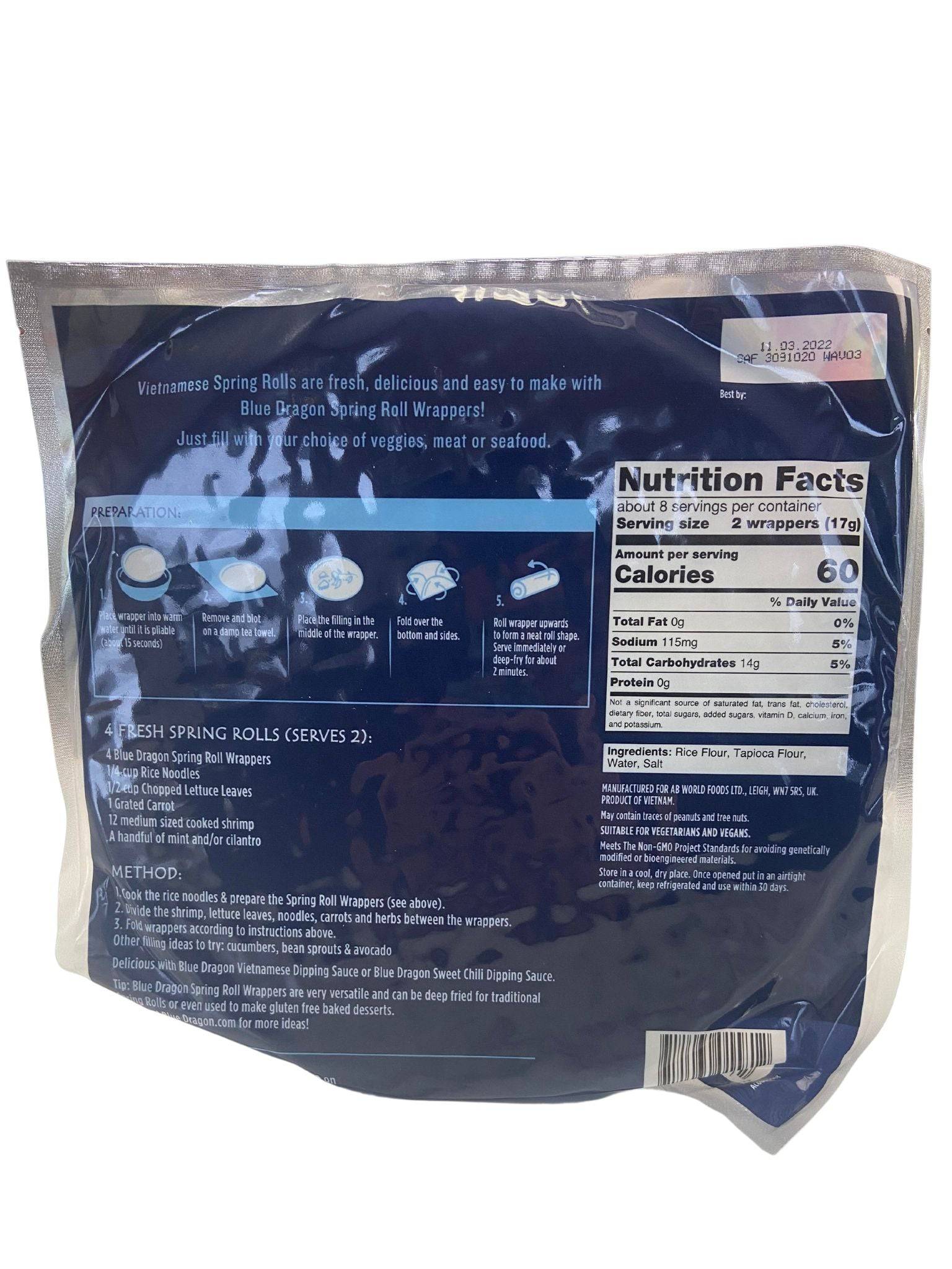 Spring Roll Wrappers