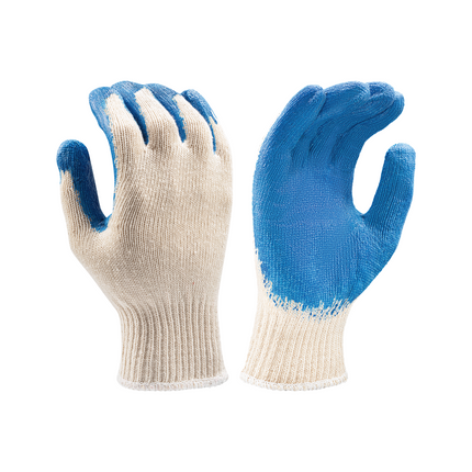 Kiwi Heavy Latex Palm Coated String Knit Work Gloves [51102]