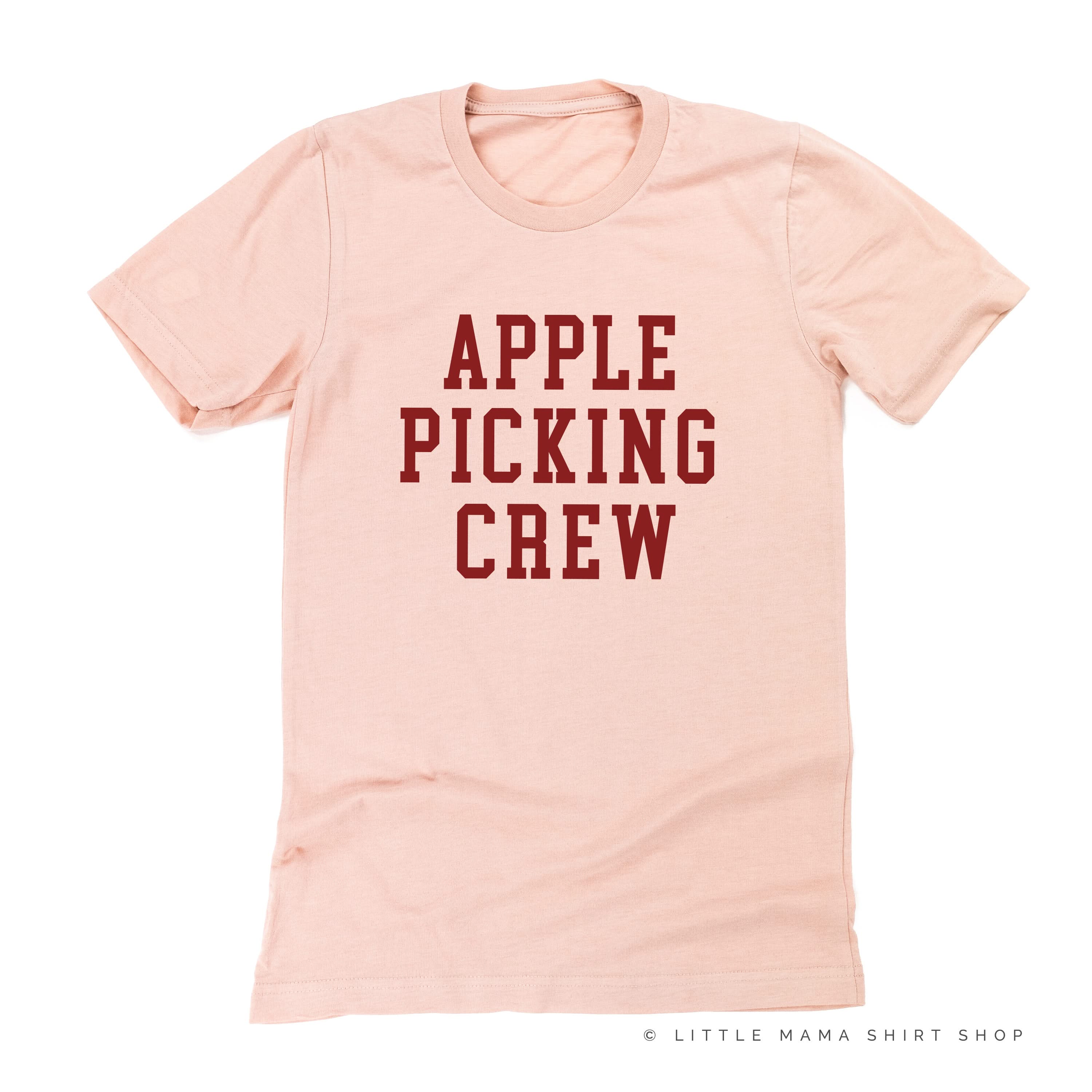 Apple Picking Crew - Unisex Tee