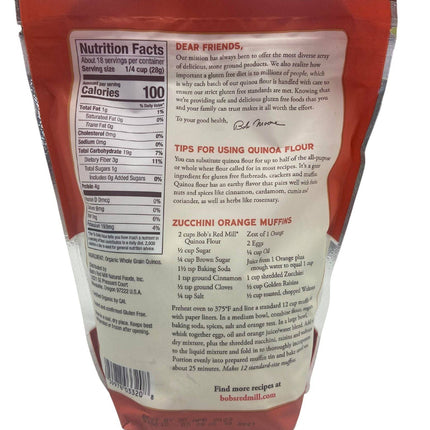 Quinoa Flour, Organic, Bob's Red Mill