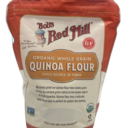 Quinoa Flour, Organic, Bob's Red Mill