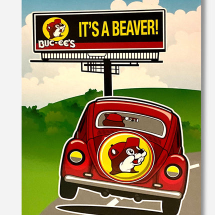Buc-ee's Bobblehead