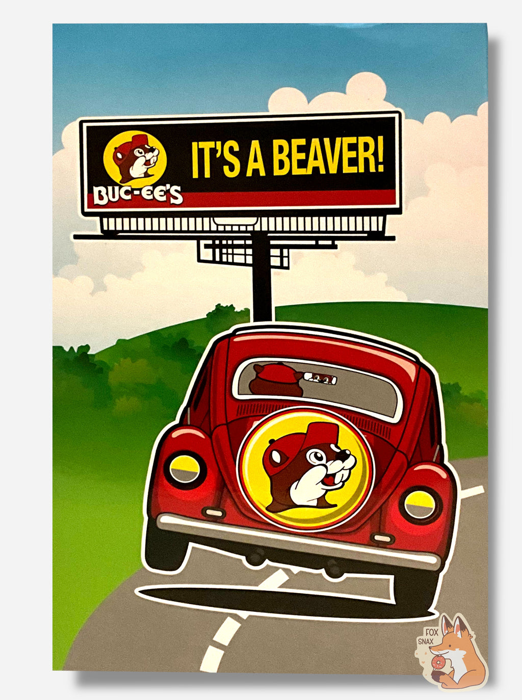 Buc-ee's Bobblehead