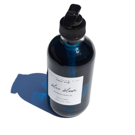 Blue Bloom Natural Botanical Body Oil