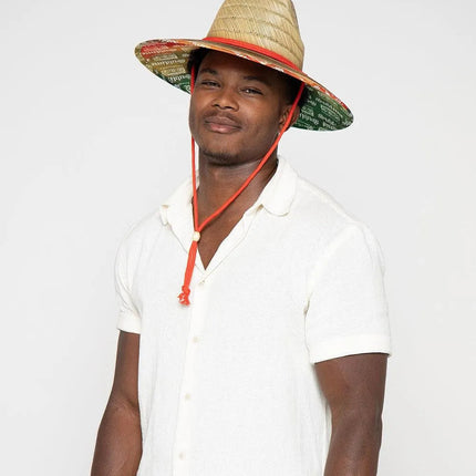 Peter Grimm Sublime Boss DJ Lifeguard - Rye Straw Lifeguard Hat