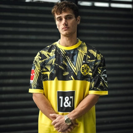 Borussia Dortmund Oversized Logo T-shirt
