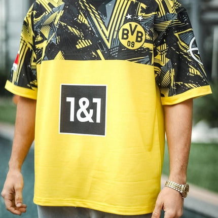 Borussia Dortmund Oversized Logo T-shirt