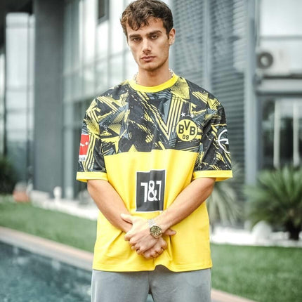 Borussia Dortmund Oversized Logo T-shirt