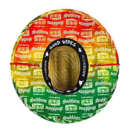 Peter Grimm Sublime Boss DJ Lifeguard - Rye Straw Lifeguard Hat
