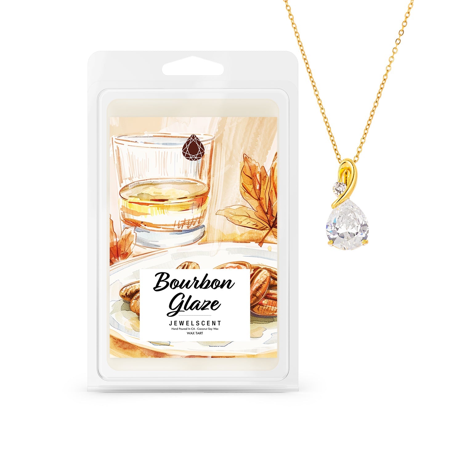 Bourbon Glaze Jewelry Wax Tart