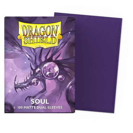 Dragon Shield Matte Dual Sleeves - Soul (100-Pack)