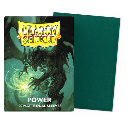 Power - Matte Dual Sleeves - Standard Size