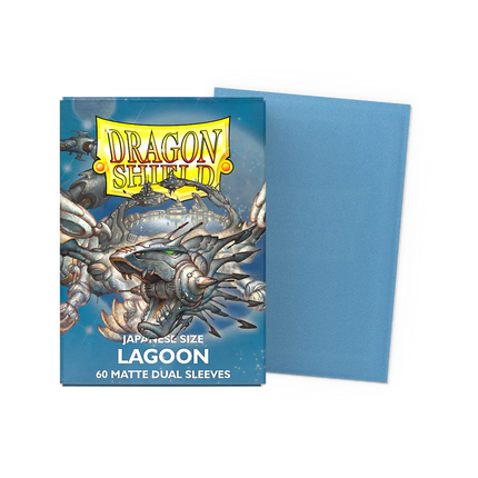 Lagoon - Matte Dual Sleeves - Japanese Size