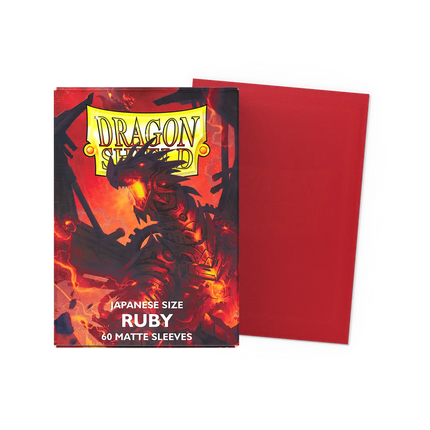 Ruby - Matte Sleeves - Japanese Size