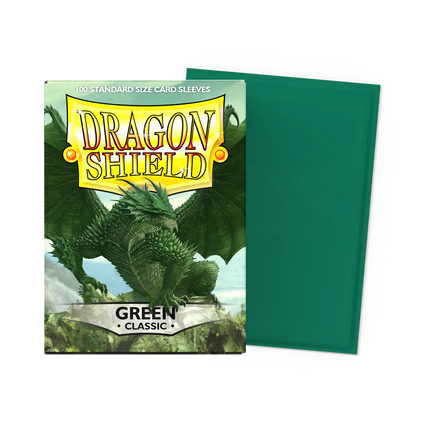 Green - Classic Sleeves - Standard Size