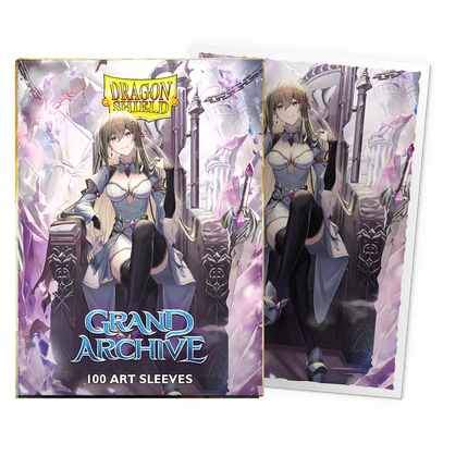 Grand Archive - Merlin, Kingslayer - Matte Art Sleeves - Standard Size