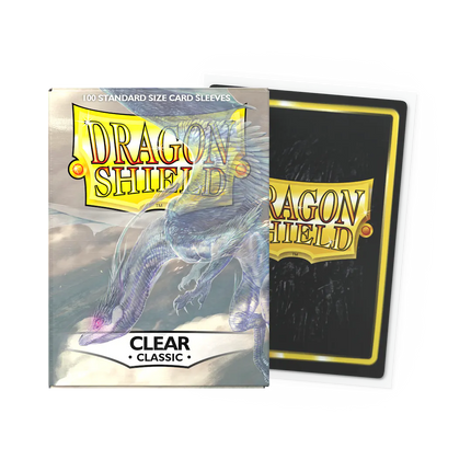 Clear - Classic Sleeves - Standard Size