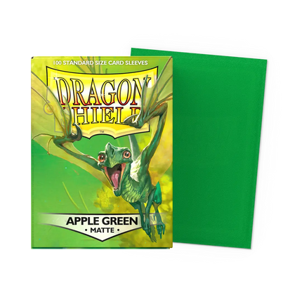Dragon Shield: Apple Green - Matte Sleeves - Standard Size
