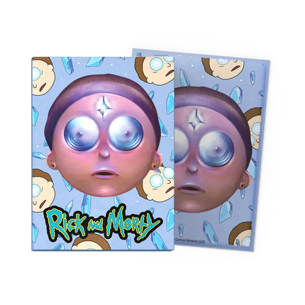 Rick & Morty - Morty - Brushed Art Sleeves - Standard Size