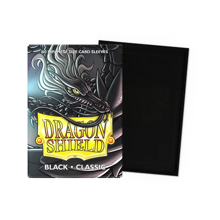 Black - Classic Sleeves - Japanese Size
