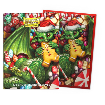 Christmas 2024 - Brushed Art Sleeves - Standard Size
