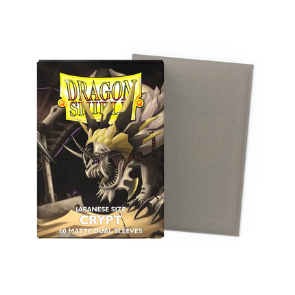 Crypt - Matte Dual Sleeves - Japanese Size