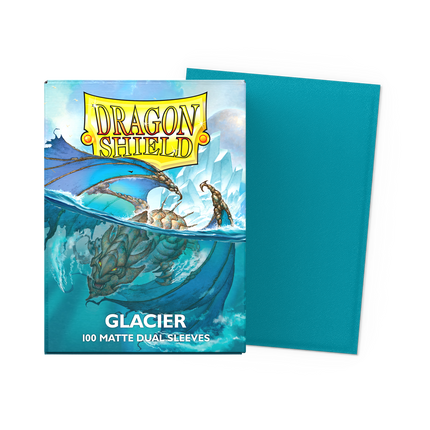 Glacier - Matte Dual Sleeves - Standard Size