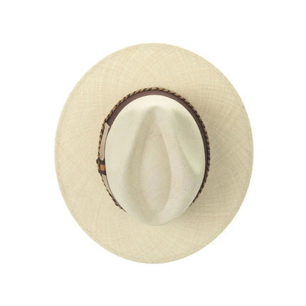 Bullhide Summerville - Panama Straw Fedora Hat