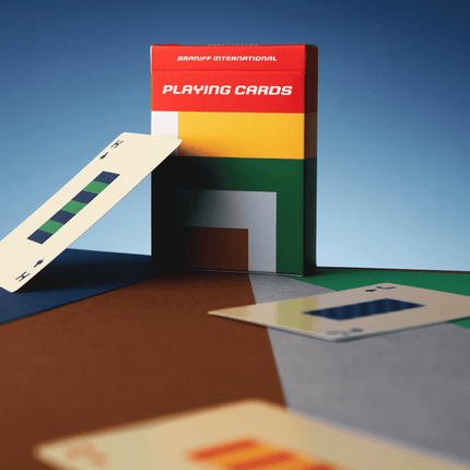 Braniff Playing Cards