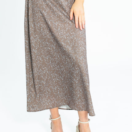 Braylyn Floral Midi Skirt