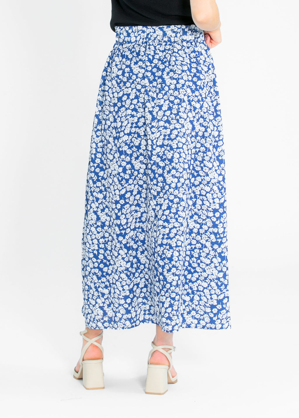 Braylyn Floral Midi Skirt - FINAL SALE