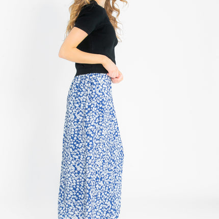 Braylyn Floral Midi Skirt - FINAL SALE