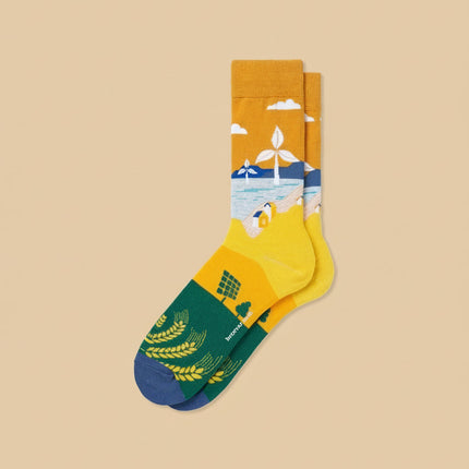 Collectible Art Inspired Crew Socks