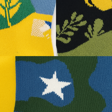 Collectible Art Inspired Crew Socks