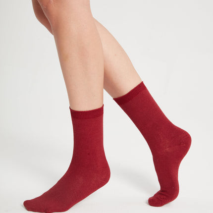 3-Pack Women's Hemp Crew Socks
