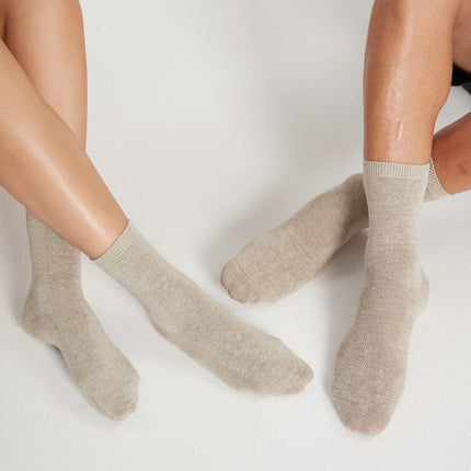 Women's Hemp Crew Socks