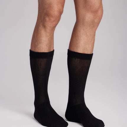 6-Pack Men's Diabetic Socks