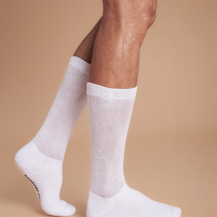 6-Pack Men's Diabetic Socks