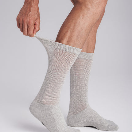 6-Pack Men's Diabetic Socks