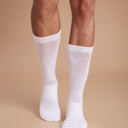 Men's Diabetic Socks with Circulation Support
